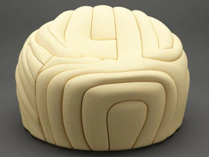 realistic chair 013 3D Model