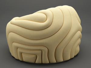 realistic chair 013 3Dモデル