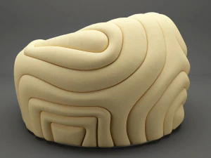 realistic chair 013 3D Model