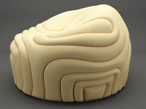 realistic chair 013 3Dモデル
