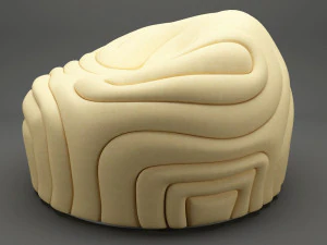 realistic chair 013 3D Model