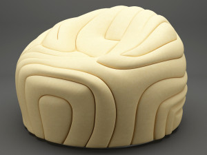 realistic chair 013 3Dモデル