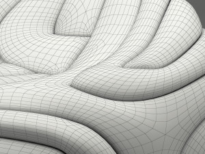 realistic chair 013 3Dモデル