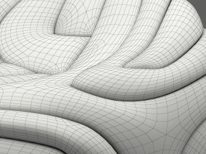 realistic chair 013 3D Model