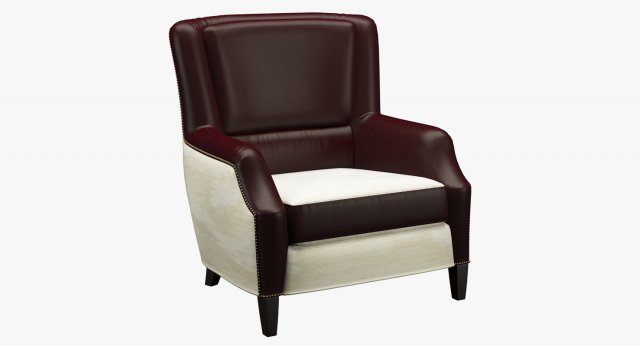 armchair 010 Modelo 3D .c4d .max .obj .3ds .fbx .stl .blend 