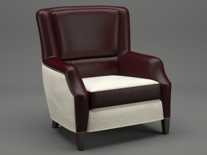 armchair 010 Modelo 3D