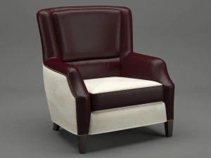 armchair 010 3D Model