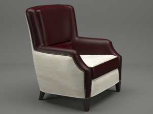 armchair 010 Modelo 3D