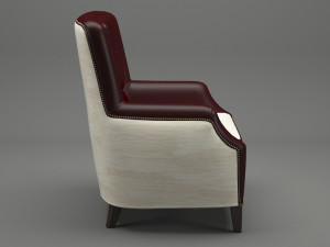 armchair 010 Modelo 3D