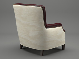 armchair 010 Modelo 3D