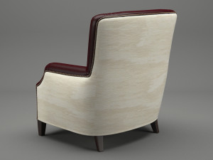 armchair 010 Modelo 3D