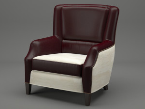 armchair 010 Modelo 3D