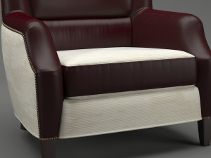 armchair 010 Modelo 3D