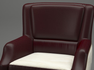 armchair 010 Modelo 3D