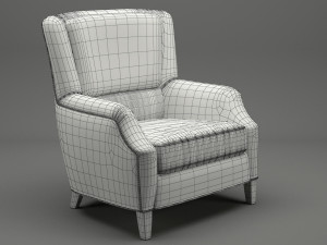 armchair 010 Modelo 3D