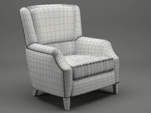 armchair 010 3D Model