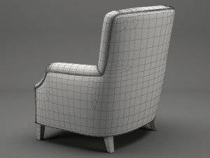 armchair 010 Modelo 3D