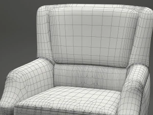 armchair 010 3D Model