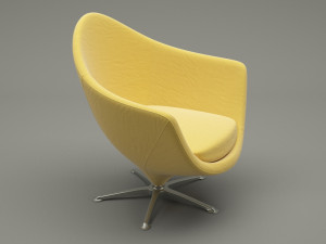 armchair 001 3D 模型