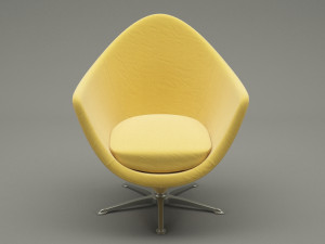 armchair 001 3D 模型