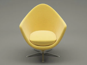 armchair 001 3D Model
