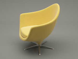 armchair 001 3D 模型