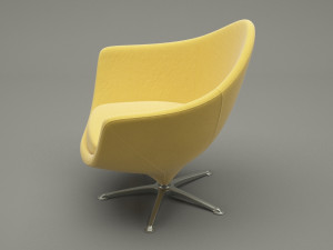 armchair 001 3D 模型