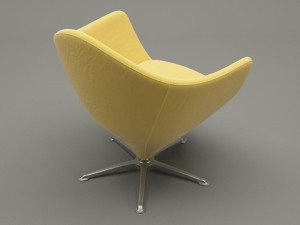 armchair 001 3D 模型