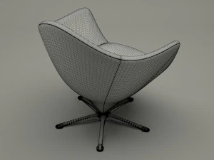 armchair 001 3D Model
