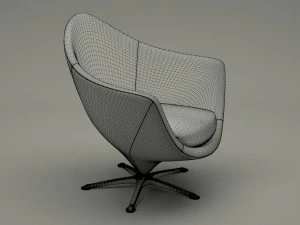 armchair 001 3D Model