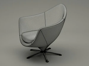 armchair 001 3D Model