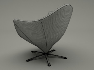 armchair 001 3D 模型
