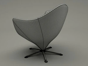 armchair 001 3D Model