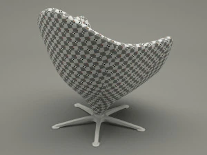 armchair 001 3D Model