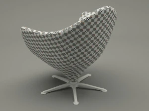 armchair 001 3D Model