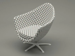 armchair 001 3D Model