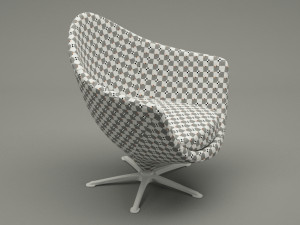 armchair 001 3D 模型