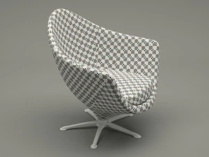 armchair 001 3D Model
