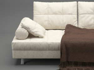 photorealistic sofa 019 3D Модель