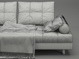 photorealistic sofa 019 3D Модель