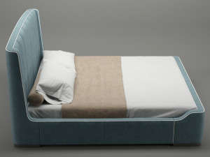 photorealistic bed 001 Modelo 3D
