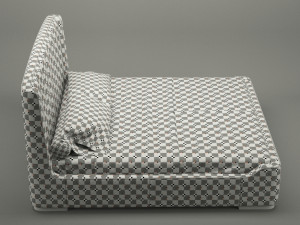 photorealistic bed 001 Modelo 3D