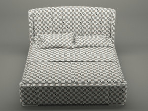 photorealistic bed 001 Modelo 3D