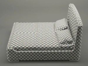 photorealistic bed 001 3D Model