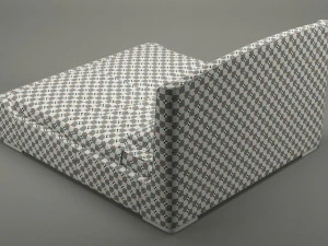 photorealistic bed 001 3D Model