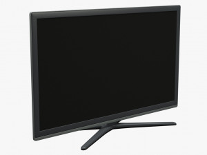 generic tv 001 3D Model
