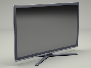 generic tv 001 3D Model
