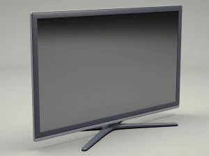 generic tv 001 3D Model