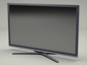 generic tv 001 3D Model