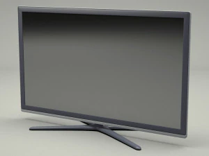 generic tv 001 3D Model